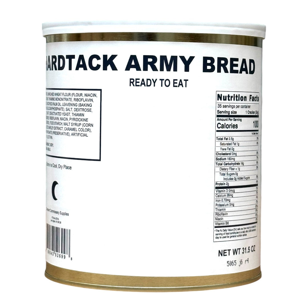 Military Surplus Hardtack Army Bread, Ready to Eat (