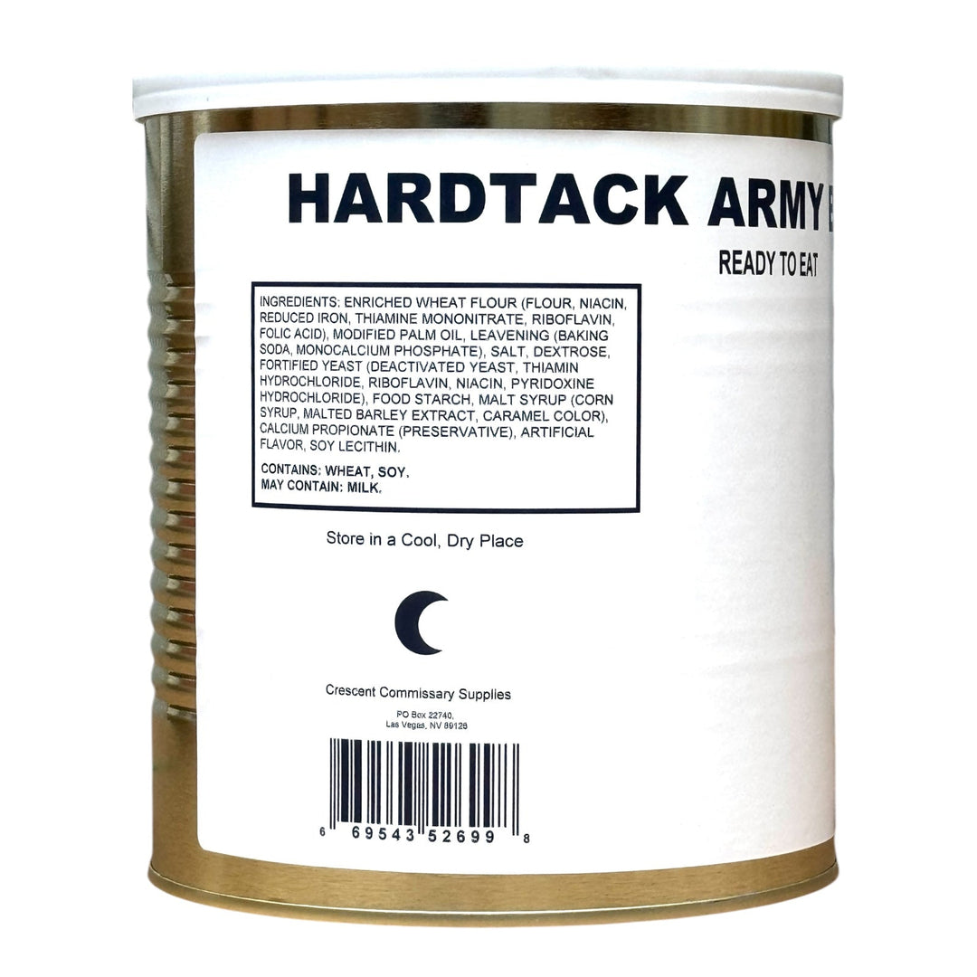 Military Surplus Hardtack Army Bread, Ready to Eat (