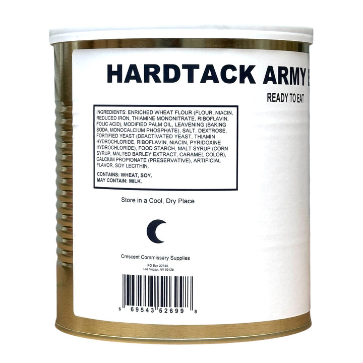 Military Surplus Hardtack Army Bread, Ready to Eat (