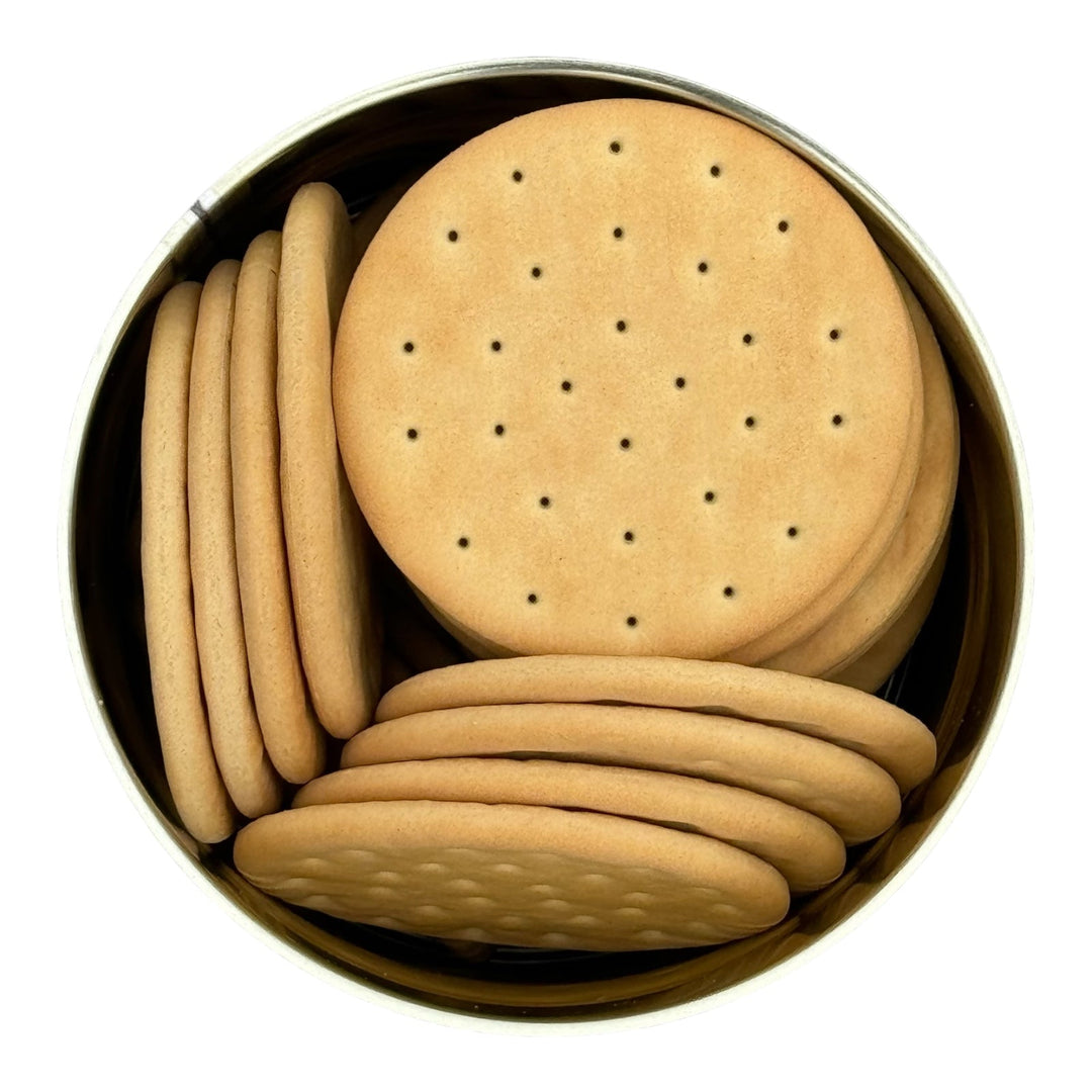 Military Surplus Hardtack Army Bread, Ready to Eat (