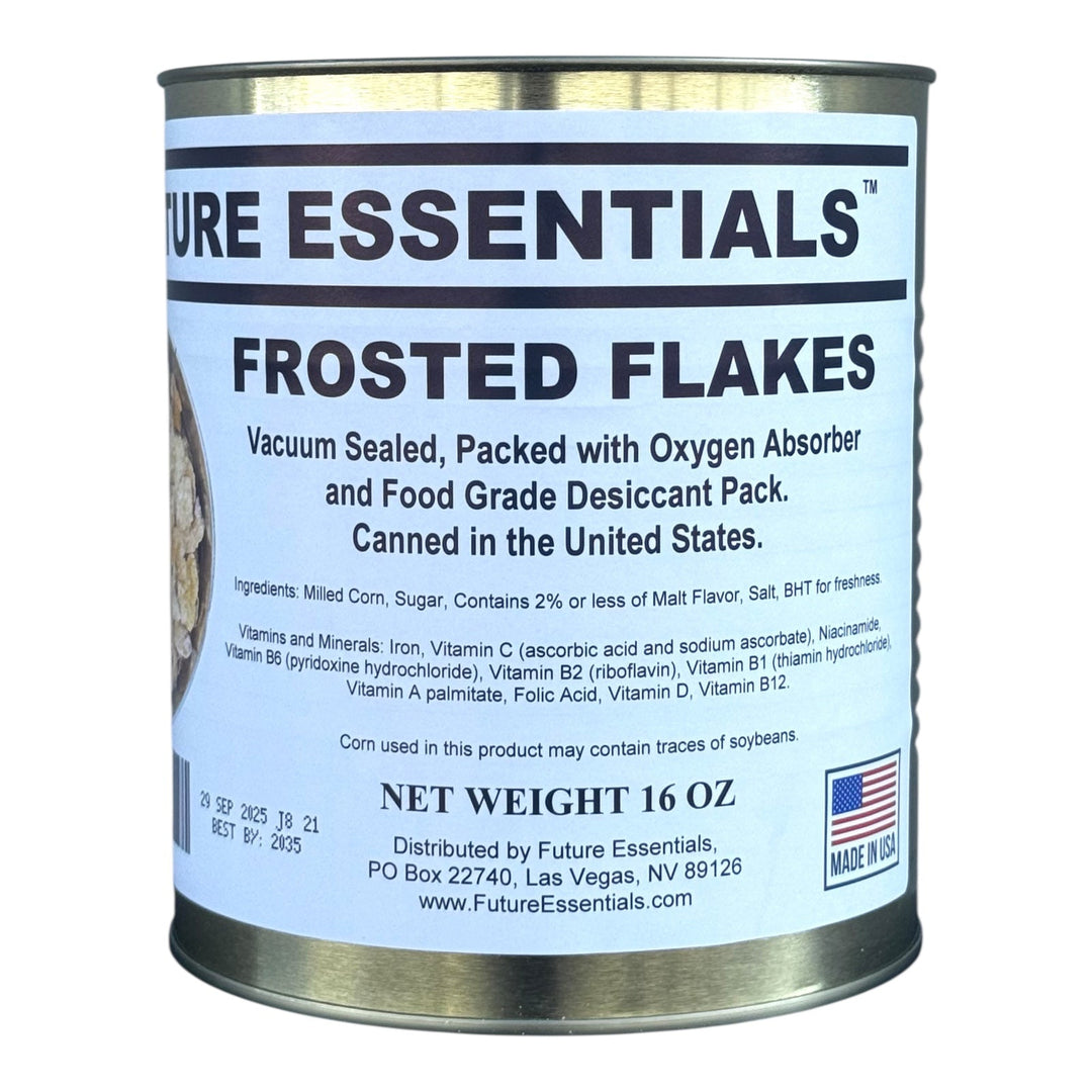 Future Essentials Frosted Flakes Cereal, 