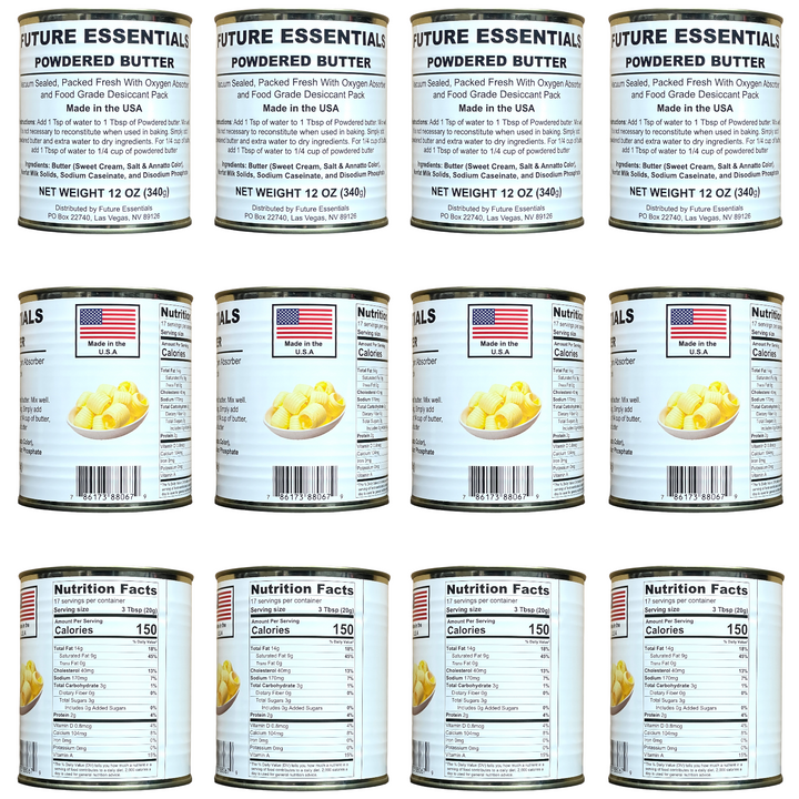 Future Essentials Powdered Butter