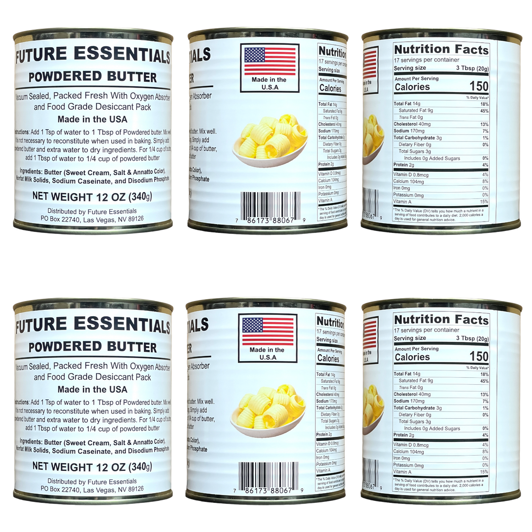 Future Essentials Powdered Butter