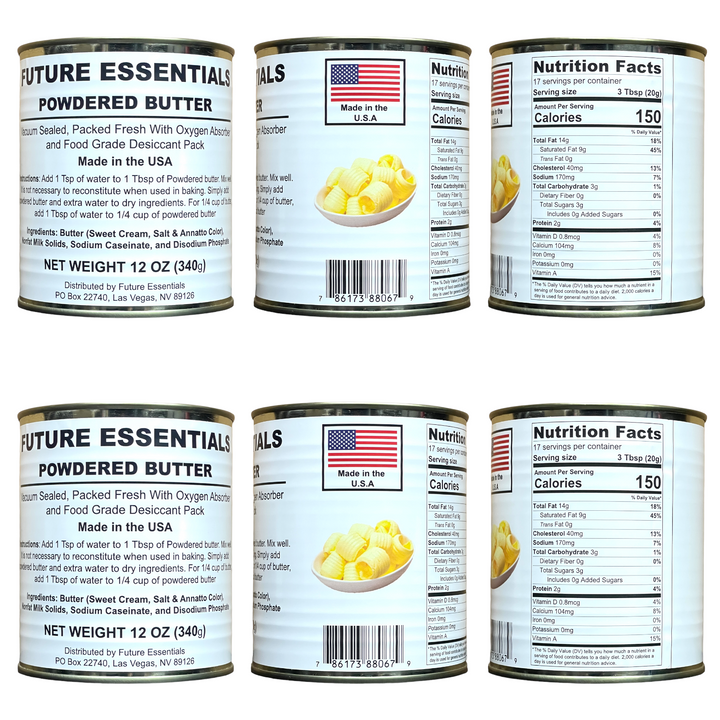 Future Essentials Powdered Butter