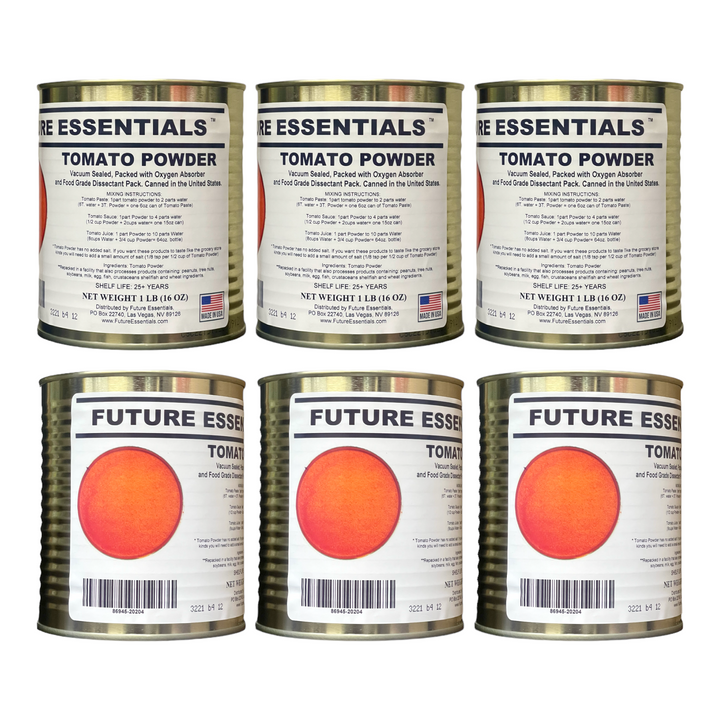 Future Essentials Long Shelf Life Tomato Powder