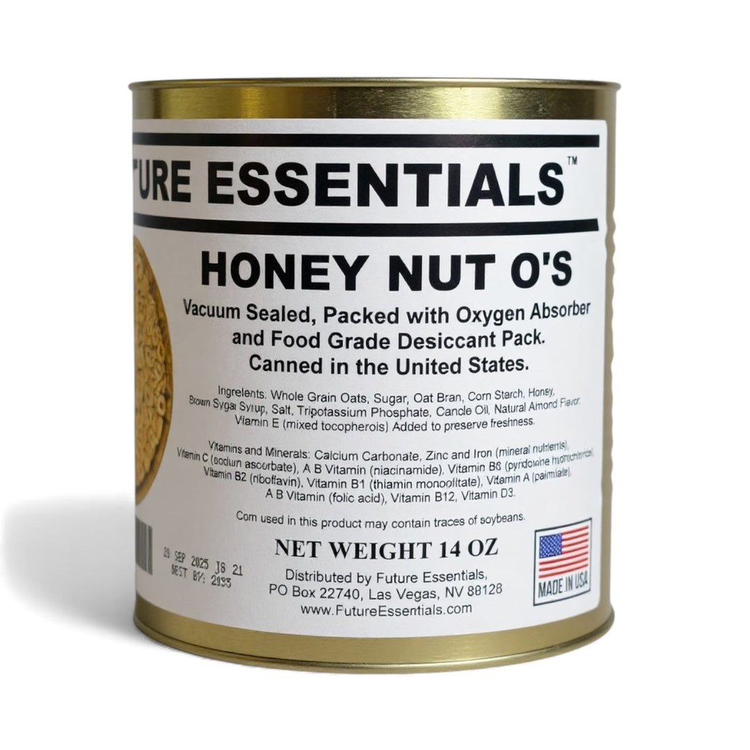 Future Essentials Honey Nut O&