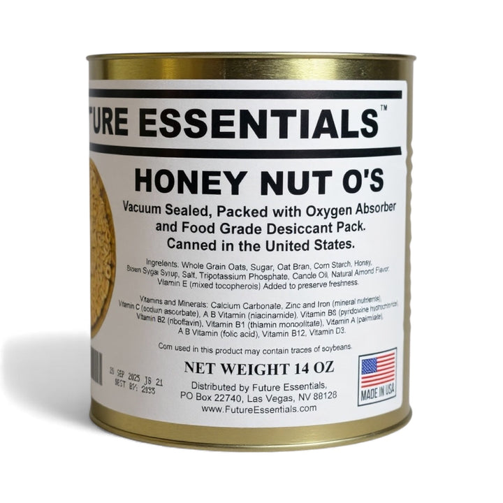 Future Essentials Honey Nut O&
