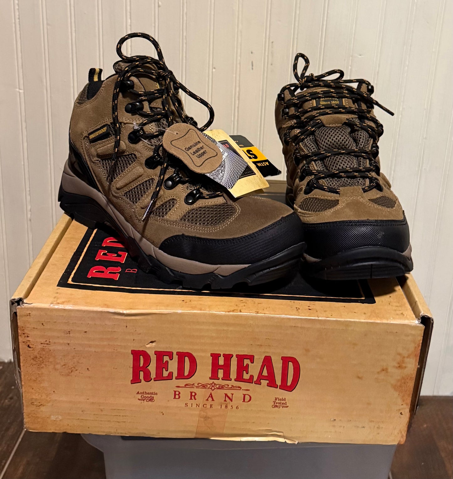 Redhead Blain steel toe work boots
