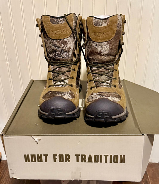 Redhead Timber Buck Waterproof Hunting Boots - Camo size 9.5M
