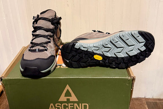 Ascend Mojave Classic Mid Waterproof Hiking Boots - Womens size 7.5
