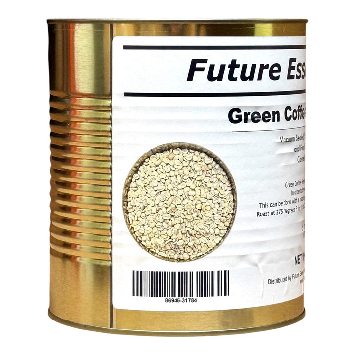 Future Essentials Long Shelf Life Costa Rican La Palma Green Coffee Beans 