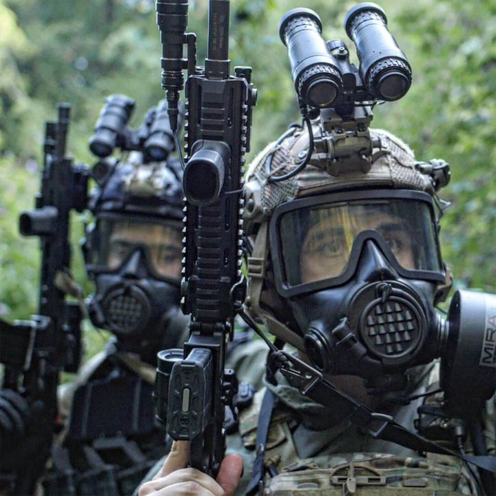 Mira Safety CM-8M | Full-Face Respirator | NVG Compatible