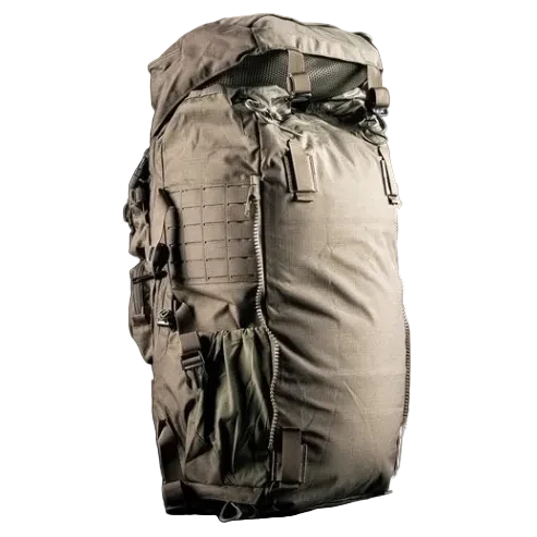 Eberlestock Mission Ruck Pack | Massive 80L Capacity &amp; Radio-Ready Cable Routing | Full Modularity for Custom Gear Attachments