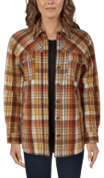 Women's Flannel Shacket