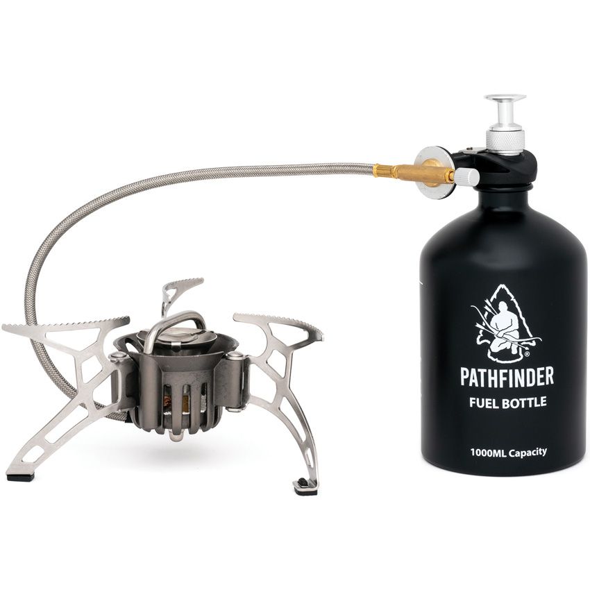 Camping Multi-Fuel Stove