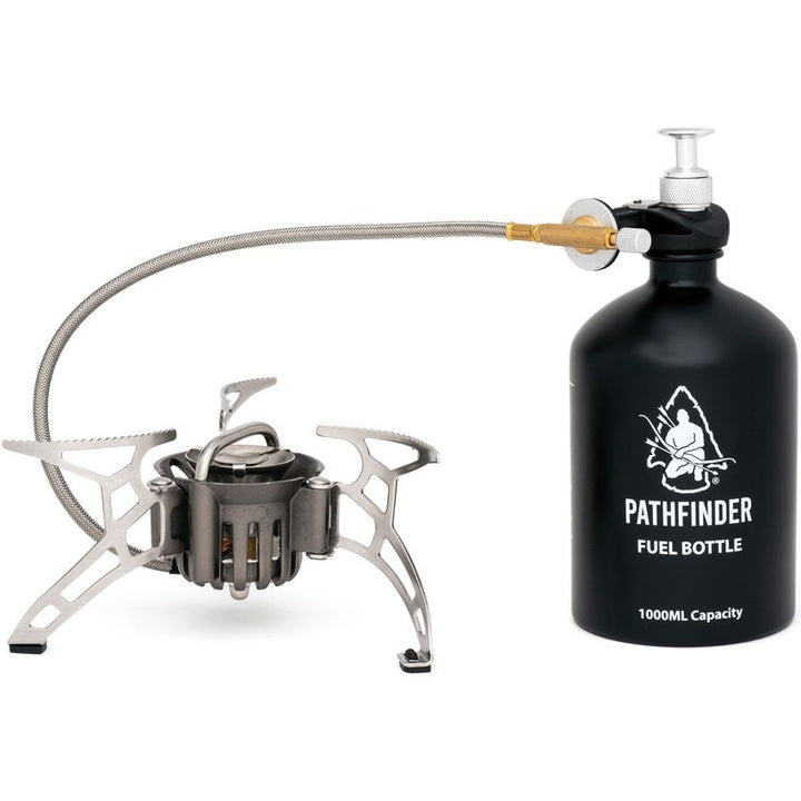 Camping Multi-Fuel Stove