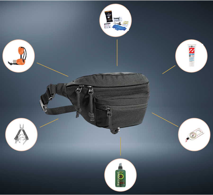 Go Bag, packed