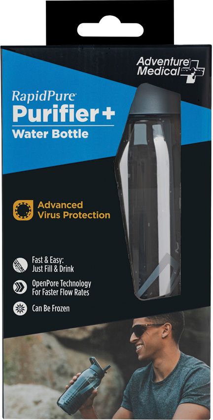 RapidPure Purifier + Bottle