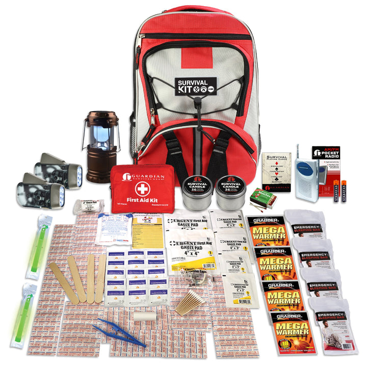 Family Blackout Kit | Emergency Light, Warmth &amp; First Aid