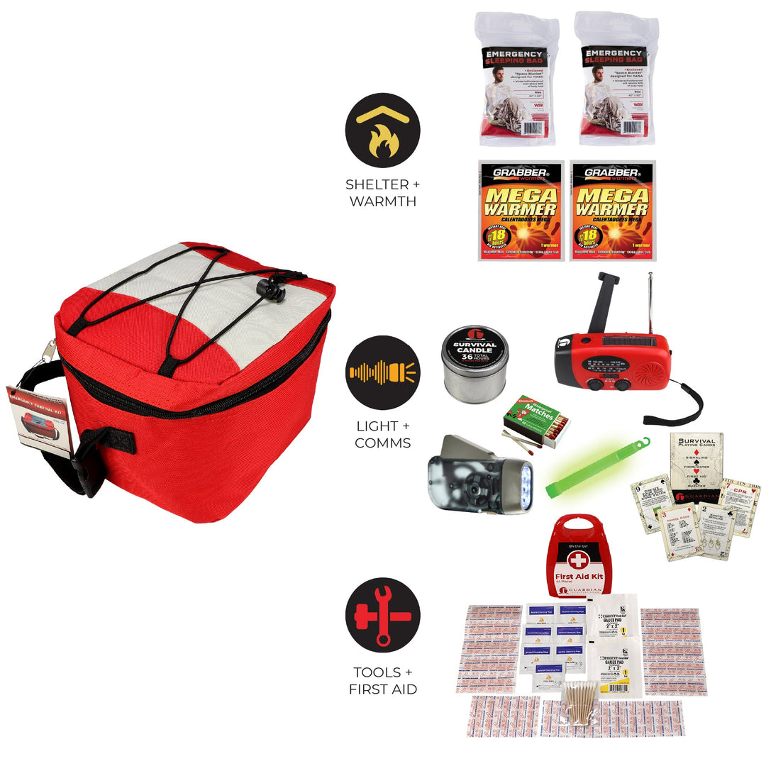 Blackout Kit | Emergency Light, Warmth &amp; First Aid Supplies