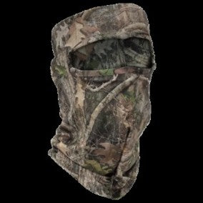 RedHead Form Fit Spandex Scent Control Camo 3/4 Face Mask