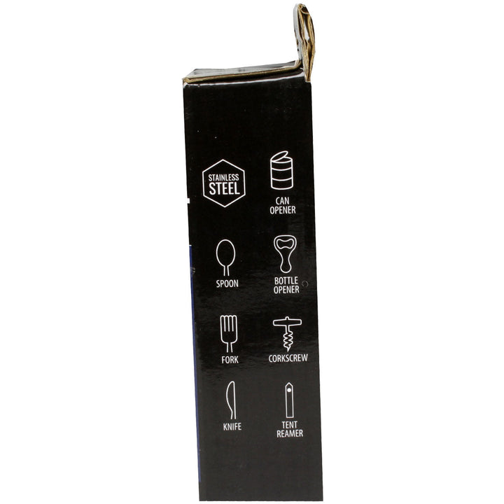 Knife Fork Spoon Combo Utility Tool with Can &amp; Bottle Opener