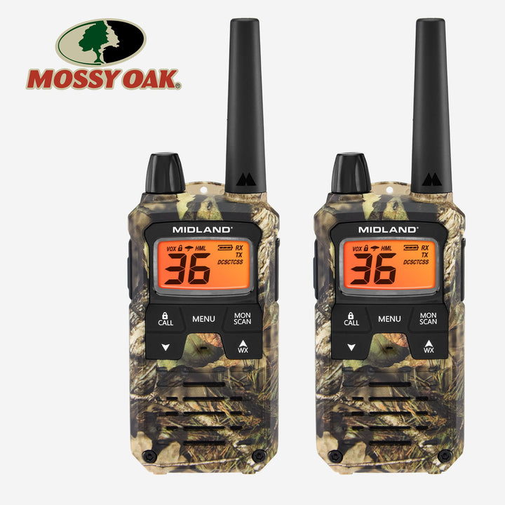 T295 X-Talker GMRS Walkie Talkie 2-Pack Camo - T295VP4