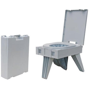 Portable toilet + bags