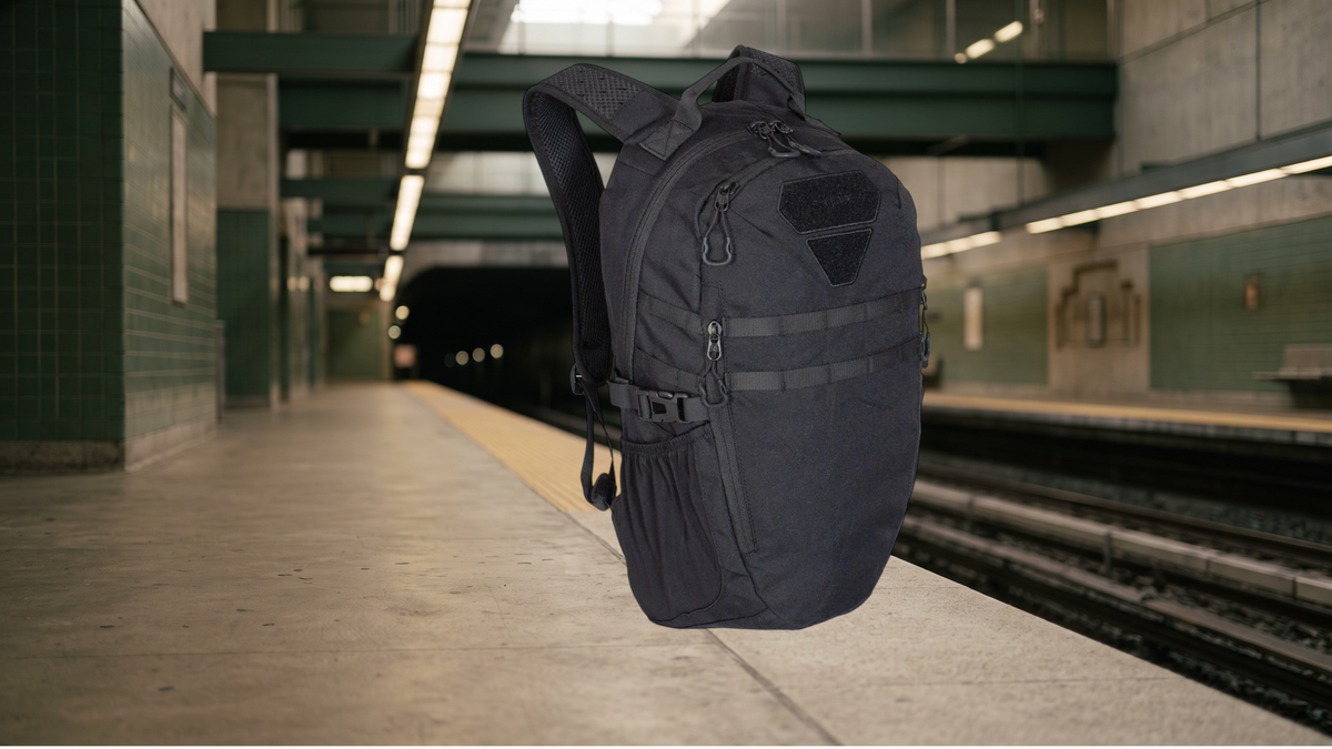 The Sagamore Trading Get Home Bag ready for the trip home
