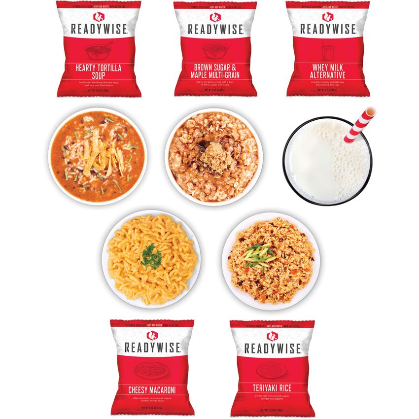 72 Hour Emergency Food Supply