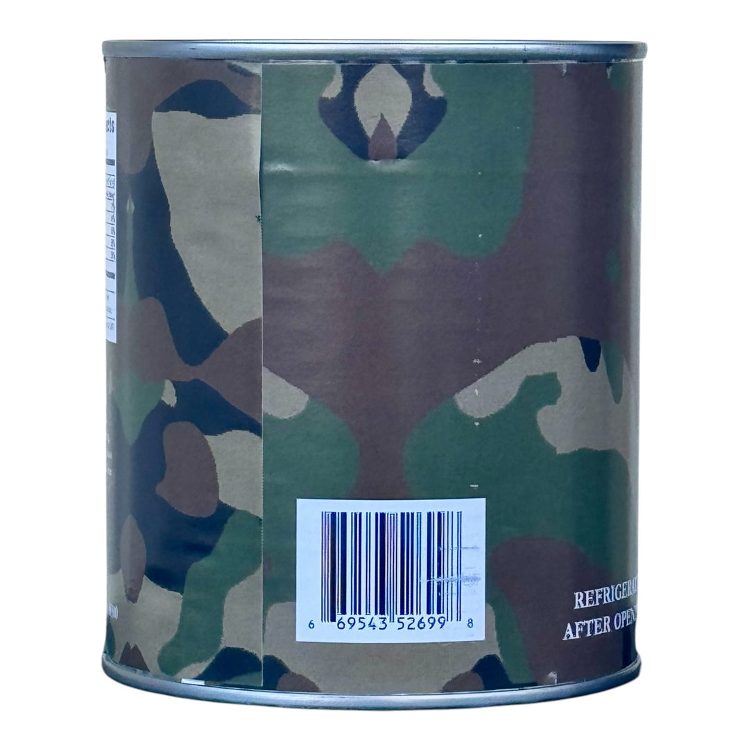 Yoder’s Canned Bacon | 12 oz can | Real USA Bacon | Fully Cooked | Shelf Stable Survival Food | 10+ Year Shelf Life | Ready to Eat | Ideal for Prepping, Storage &amp; Camping