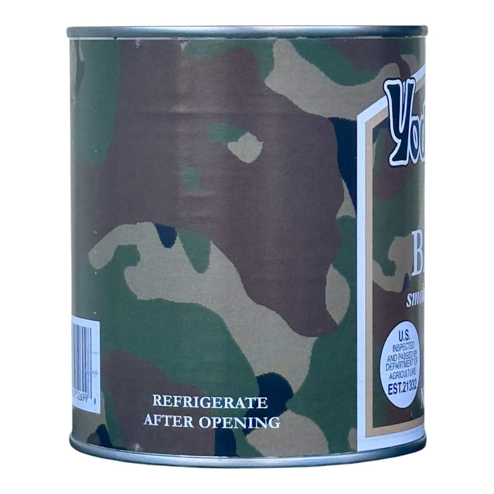 Yoder’s Canned Bacon | 12 oz can | Real USA Bacon | Fully Cooked | Shelf Stable Survival Food | 10+ Year Shelf Life | Ready to Eat | Ideal for Prepping, Storage &amp; Camping