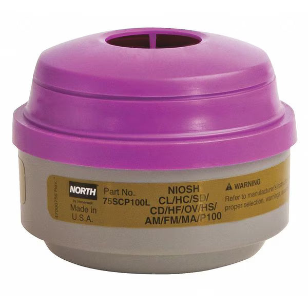Combination Cartridge/Filter, Multi-Contaminant Cartridge/P100