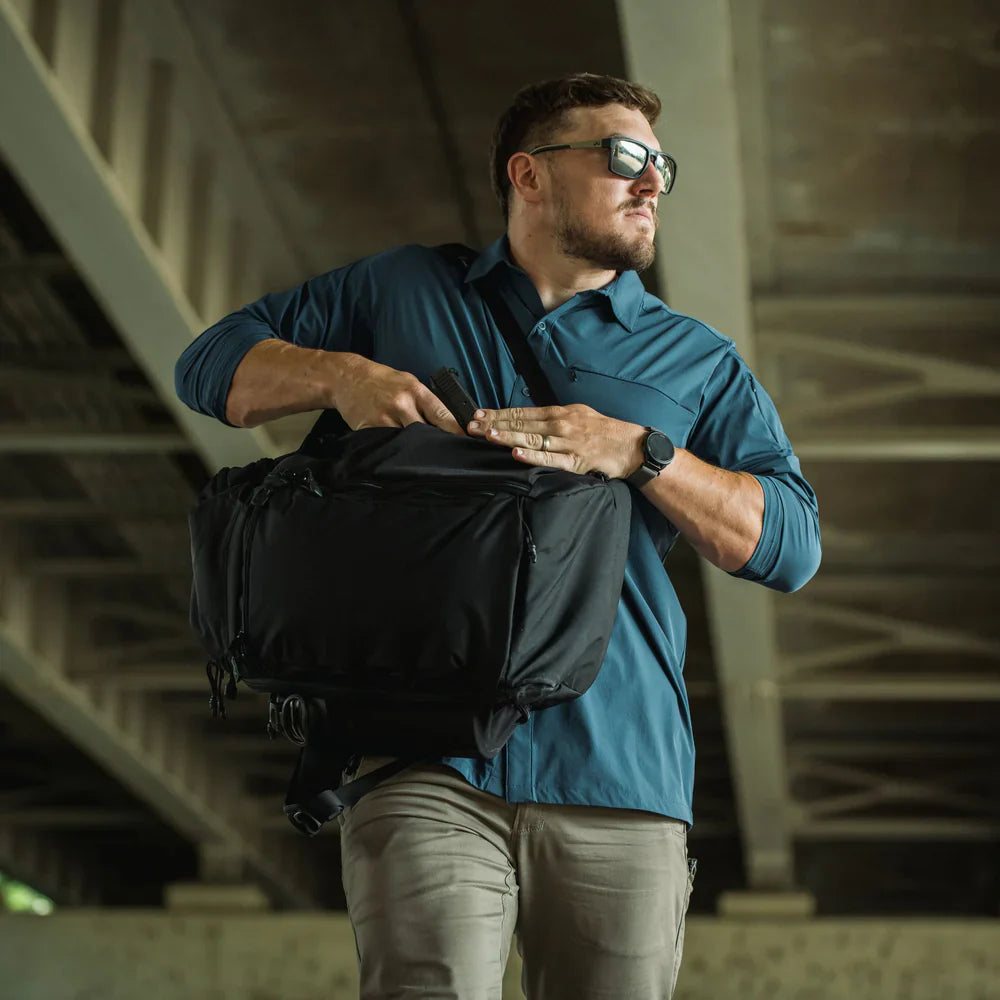 Vertx Gamut 22L Backpack | Rapid CCW Access &amp; 16" Laptop Carry | Discreet Low-Vis Design