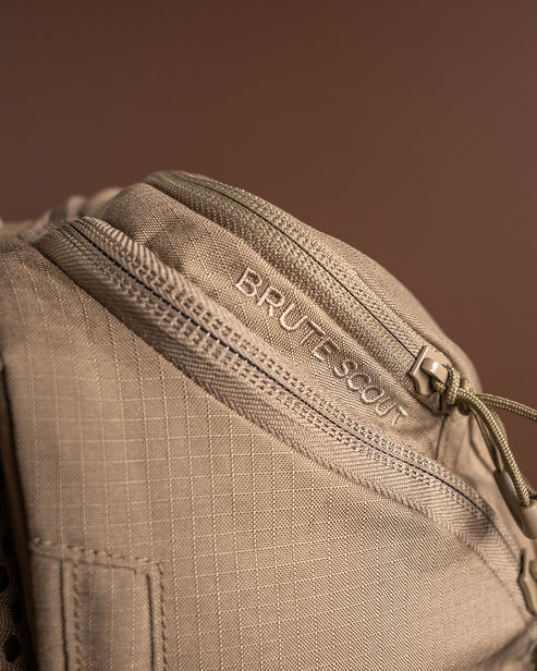 Eberlestock Brute Scout Hunting Pack | Ultralight 30L Fast-Attack Rucksack | Built to Stop Back Sweat &amp; Shed Rain