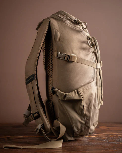 Eberlestock Brute Scout Hunting Pack | Ultralight 30L Fast-Attack Rucksack | Built to Stop Back Sweat &amp; Shed Rain