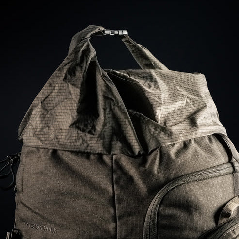 Eberlestock Mission Ruck Pack | Massive 80L Capacity &amp; Radio-Ready Cable Routing | Full Modularity for Custom Gear Attachments