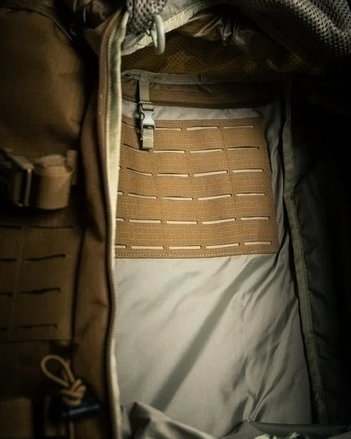 Eberlestock Mission Ruck Pack | Massive 80L Capacity &amp; Radio-Ready Cable Routing | Full Modularity for Custom Gear Attachments