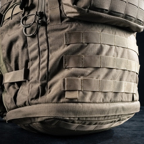 Eberlestock Mission Ruck Pack | Massive 80L Capacity &amp; Radio-Ready Cable Routing | Full Modularity for Custom Gear Attachments