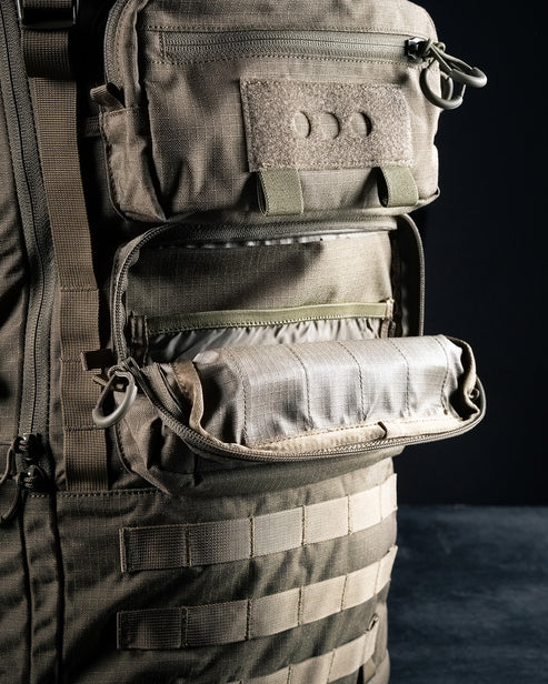 Eberlestock Mission Ruck Pack | Massive 80L Capacity &amp; Radio-Ready Cable Routing | Full Modularity for Custom Gear Attachments