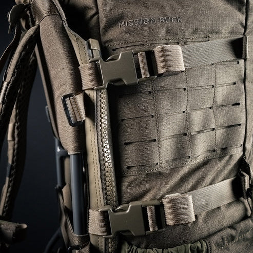 Eberlestock Mission Ruck Pack | Massive 80L Capacity &amp; Radio-Ready Cable Routing | Full Modularity for Custom Gear Attachments