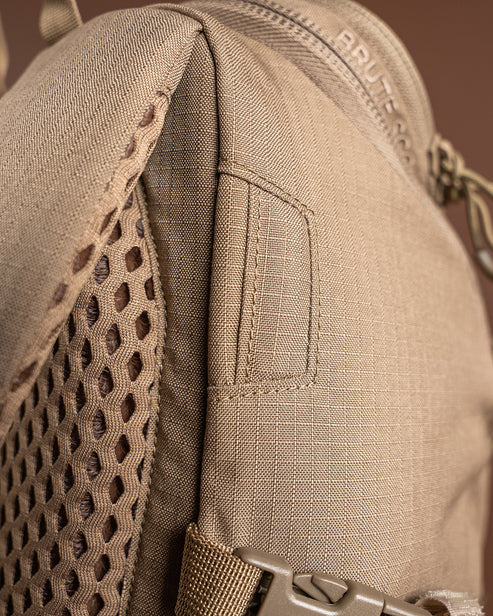 Eberlestock Brute Scout Hunting Pack | Ultralight 30L Fast-Attack Rucksack | Built to Stop Back Sweat &amp; Shed Rain