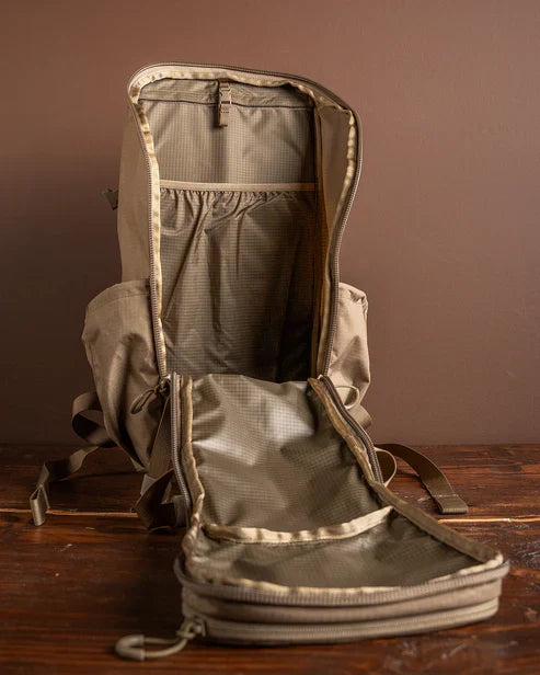 Eberlestock Brute Scout Hunting Pack | Ultralight 30L Fast-Attack Rucksack | Built to Stop Back Sweat &amp; Shed Rain