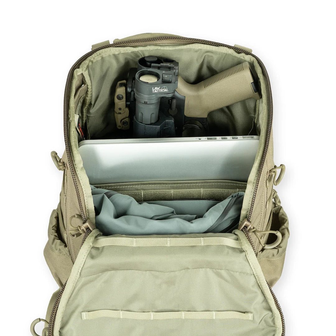 Eberlestock Little Trick | EDC Pack w/ CCW Pocket for Pistols &amp; Long Guns