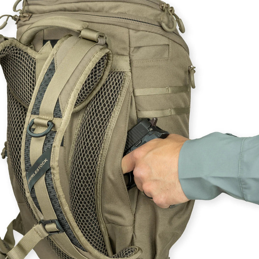 Eberlestock Little Trick | EDC Pack w/ CCW Pocket for Pistols &amp; Long Guns