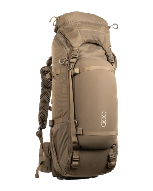 Eberlestock Brute 4500 Hunting Pack | 100+ lb Load-Bearing &amp; Superior Ergonomics | For 2-3 Day Hunts