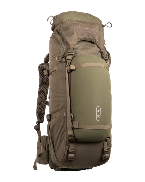 Eberlestock Brute 4500 Hunting Pack | 100+ lb Load-Bearing &amp; Superior Ergonomics | For 2-3 Day Hunts