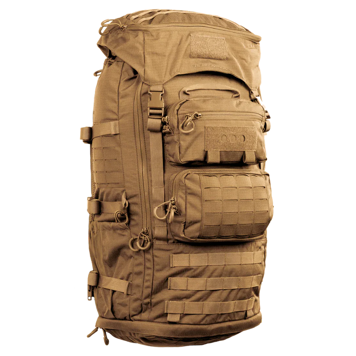 Eberlestock Mission Ruck Pack | Massive 80L Capacity &amp; Radio-Ready Cable Routing | Full Modularity for Custom Gear Attachments