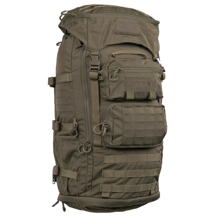 Eberlestock Mission Ruck Pack | Massive 80L Capacity &amp; Radio-Ready Cable Routing | Full Modularity for Custom Gear Attachments