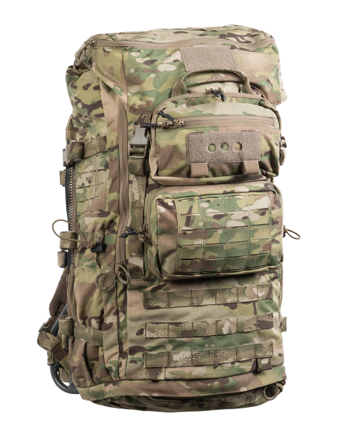 Eberlestock Mission Ruck Pack | Massive 80L Capacity &amp; Radio-Ready Cable Routing | Full Modularity for Custom Gear Attachments